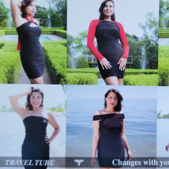 Versatile Little Black Dress by Canadian Designer Diane Kroe - Picture 5 of 5